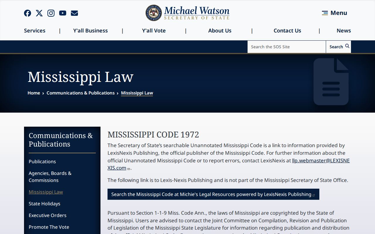 Wilkinson County court records and Mississippi law research