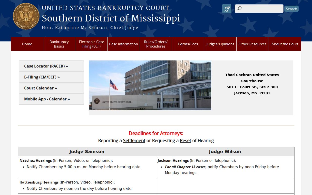 Crosby court docket reference distinguishing Southern District bankruptcy records from local court records