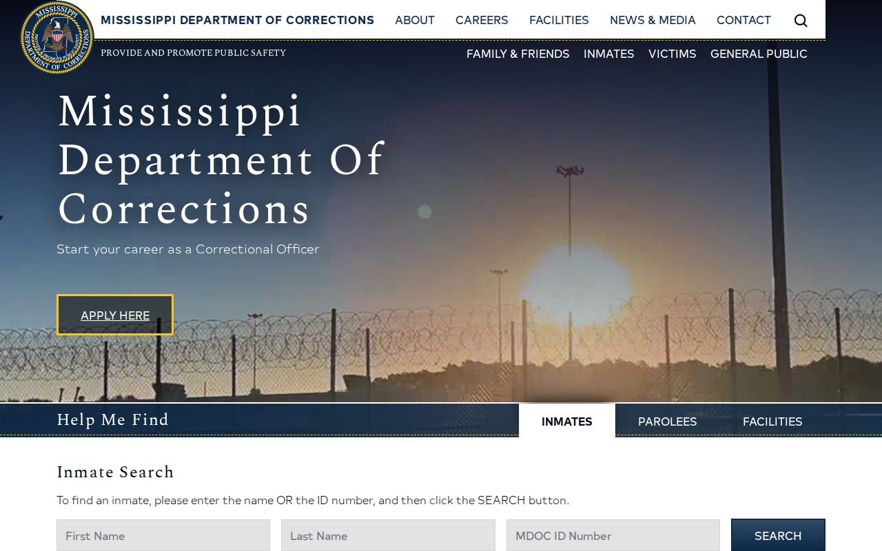 Wilkinson County traffic court records and separate Mississippi corrections information